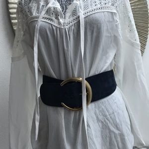 Vintage Nordstrom leather belt